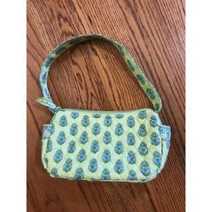 Vera Bradley Small Maggie Purse/Handbag - Citrus Lime Elephant S